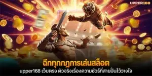Break all the rules of playing slots at upper168 direct website.